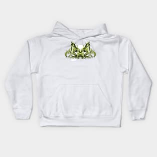 Skull Snake Kids Hoodie